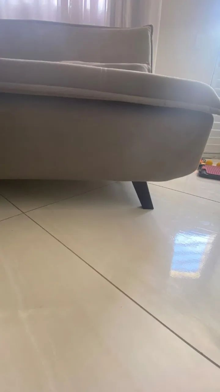 Vendo BARATO Sofá-cama para 3 pessoas em ótimo estado de conservação! - Foto 4