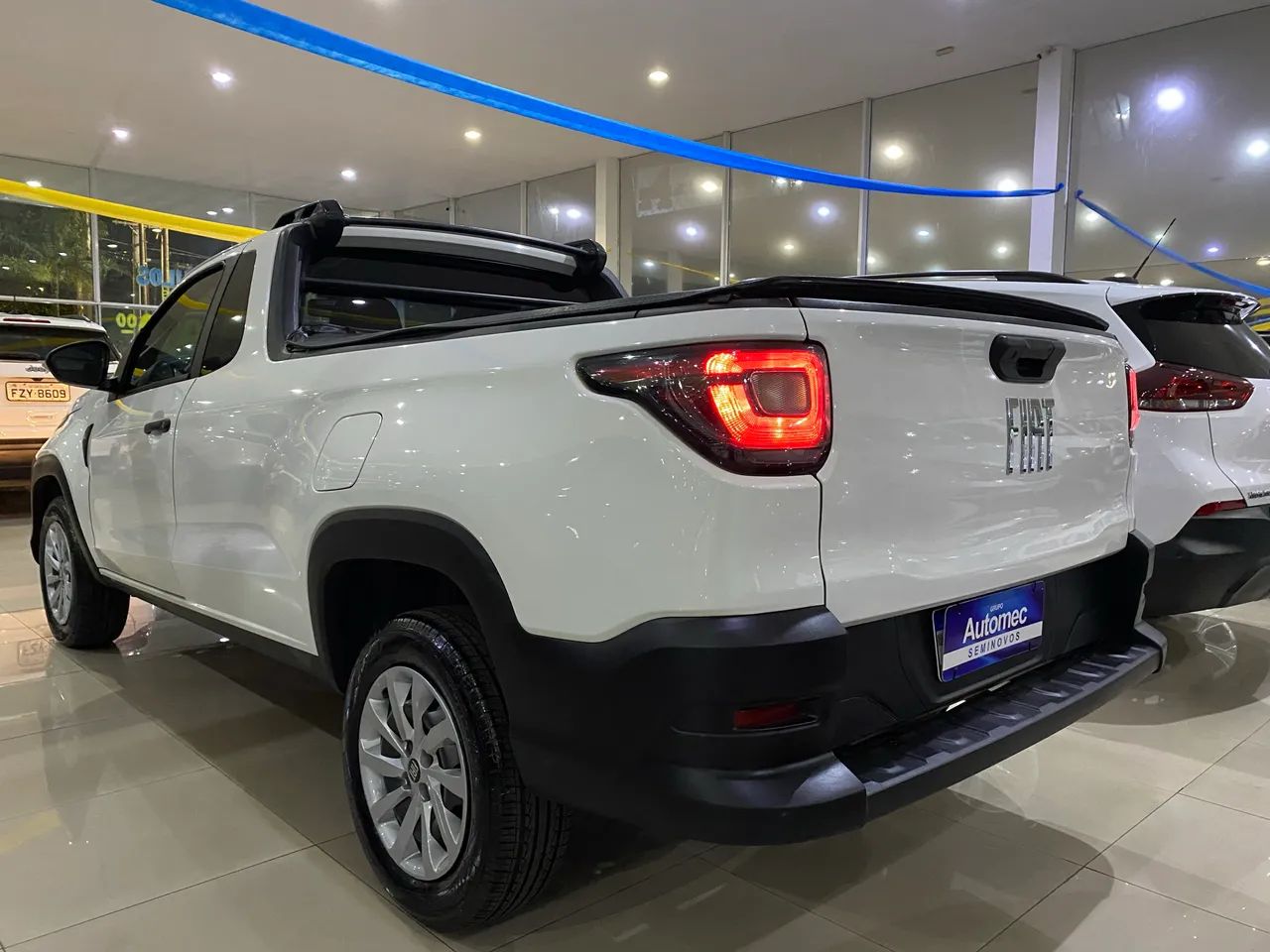 Fiat Strada Endurance 1.3 Flex 8V CS 2025 - Foto 4