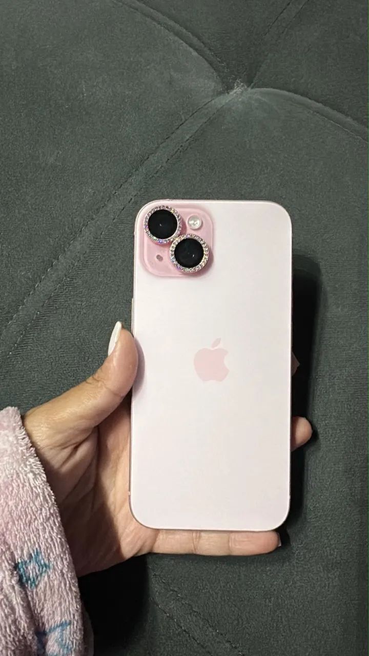 Iphone 15 rosa 128gb - Foto 4