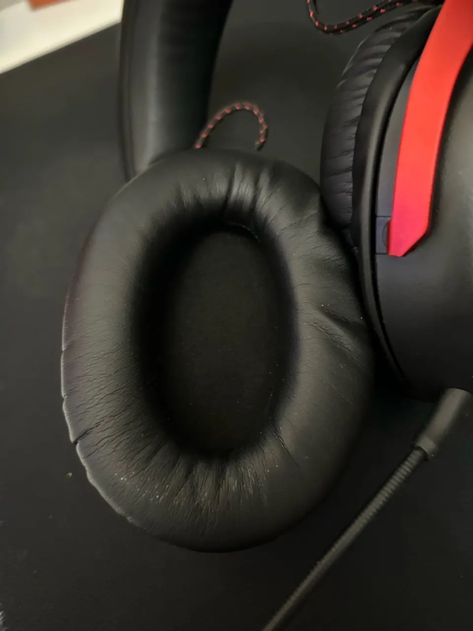 Headset HyperX Cloud III Original + Caixa - Impecável - Foto 4