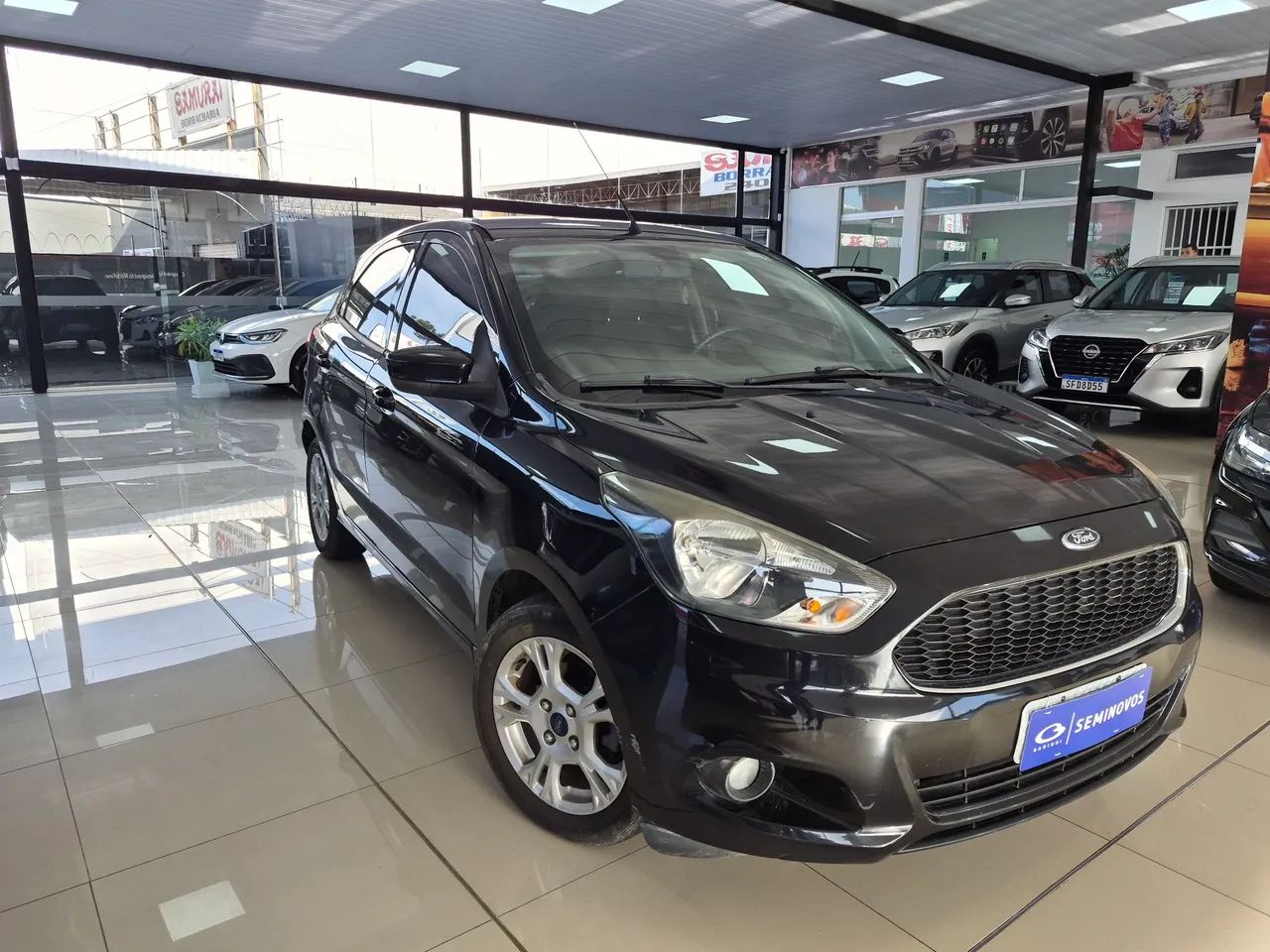 Ford KA SEL 1.5 16V Flex 5P 2017 - Foto 2