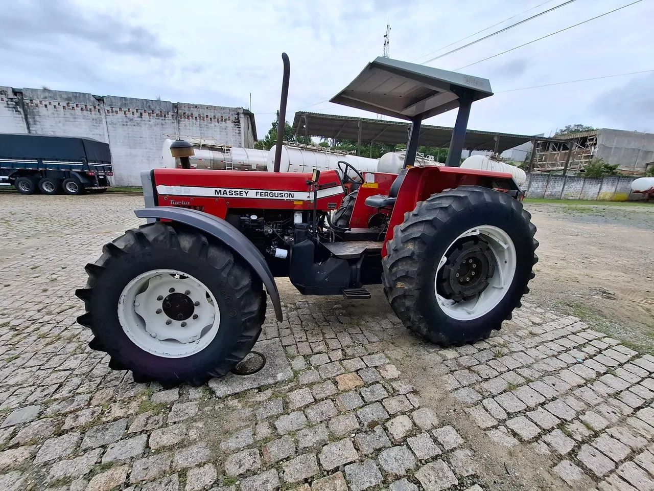 TRATOR MASSEY FERGUSON . - Foto 2