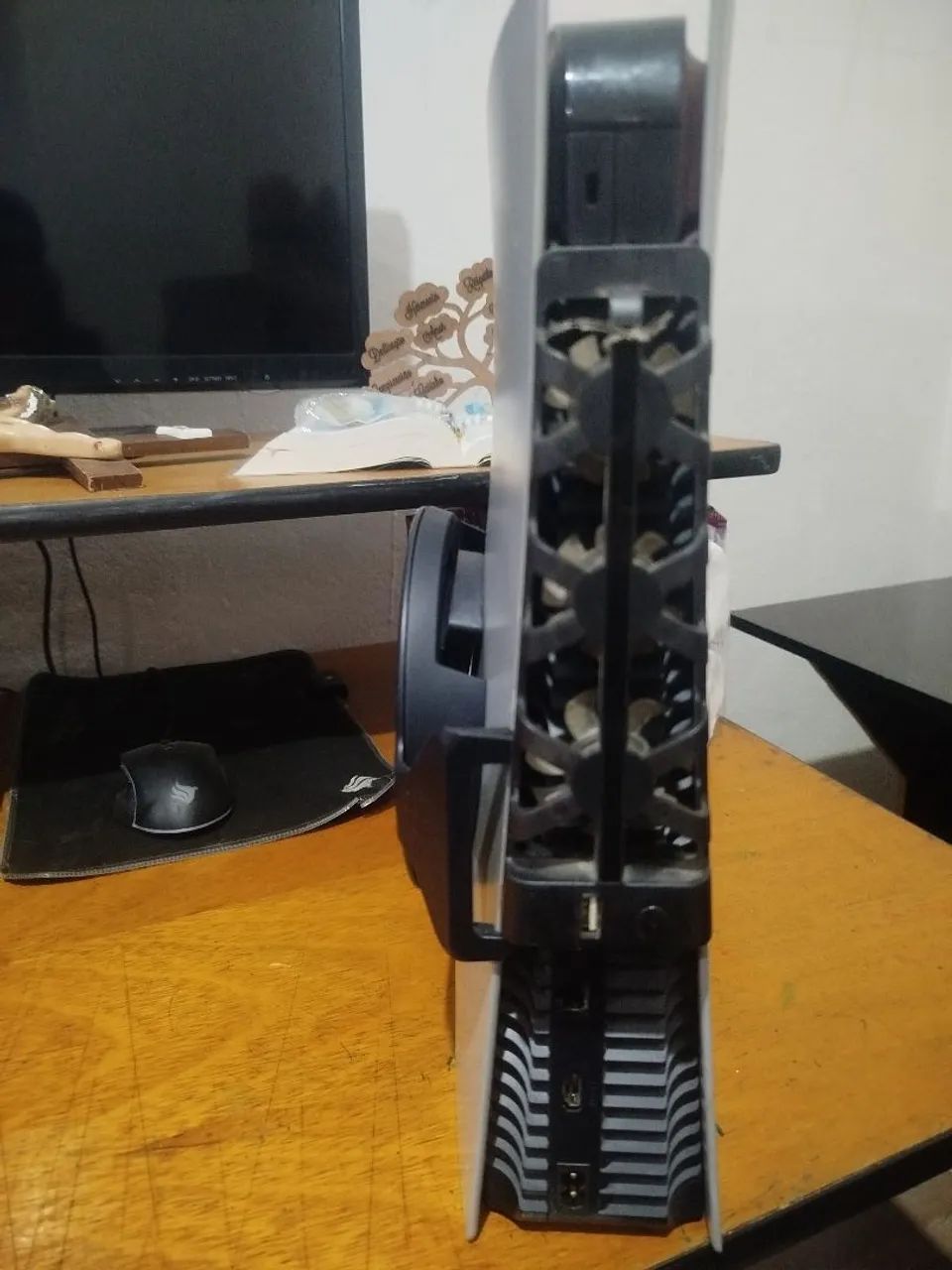 PlayStation 5 FAT (modelo original com leitor de disco) - Foto 4