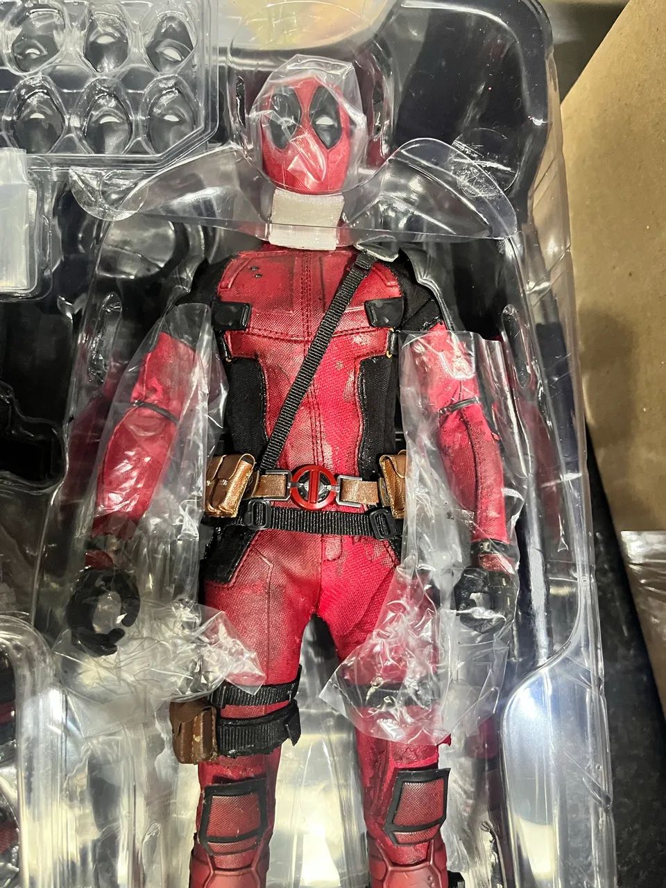 Boneco deadpool hot Toys 1/6 marvel - Wolverine  - Foto 3