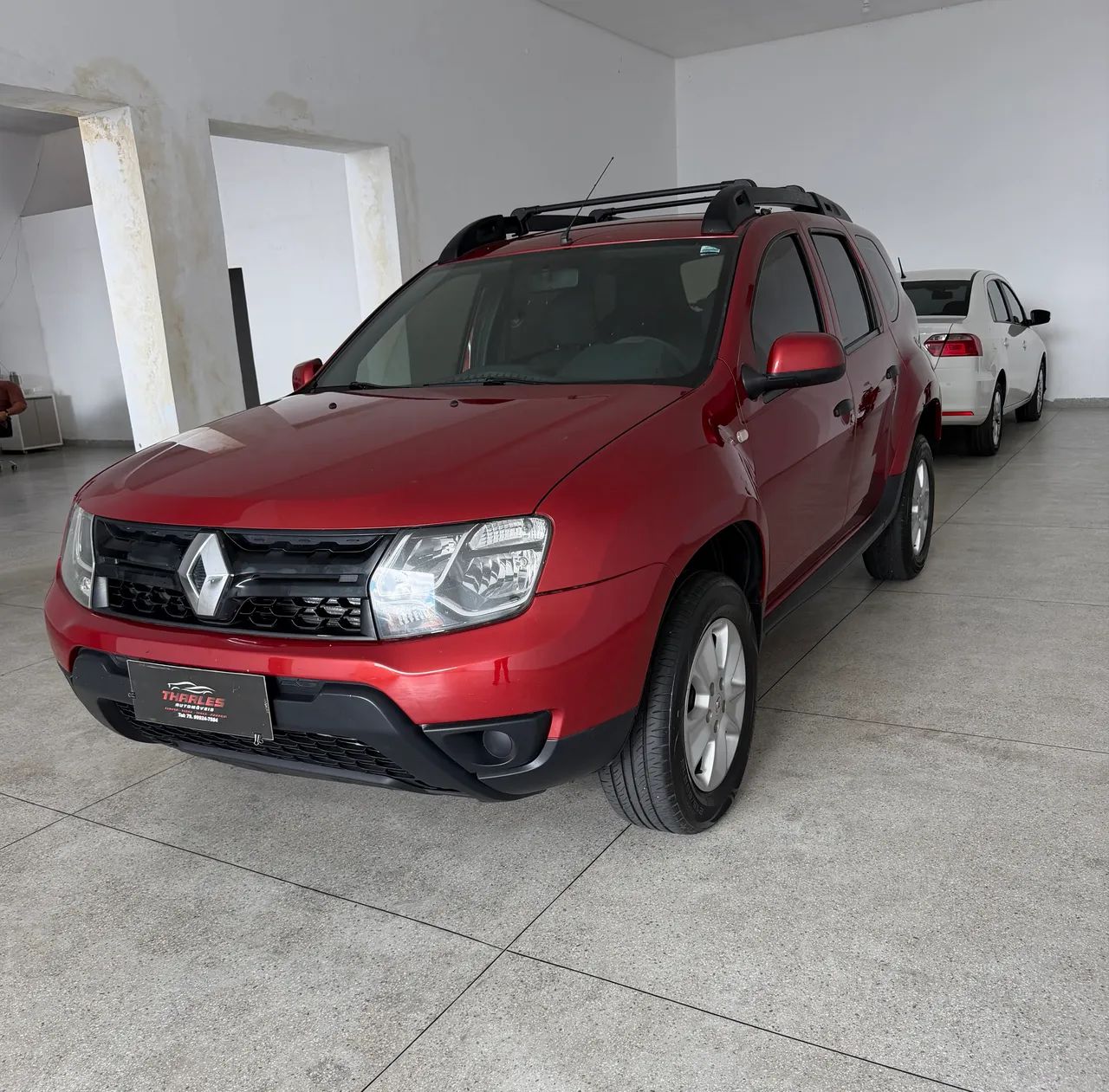 Renault Duster Expression 1.6 Hi-flex 16V Mec. 2017