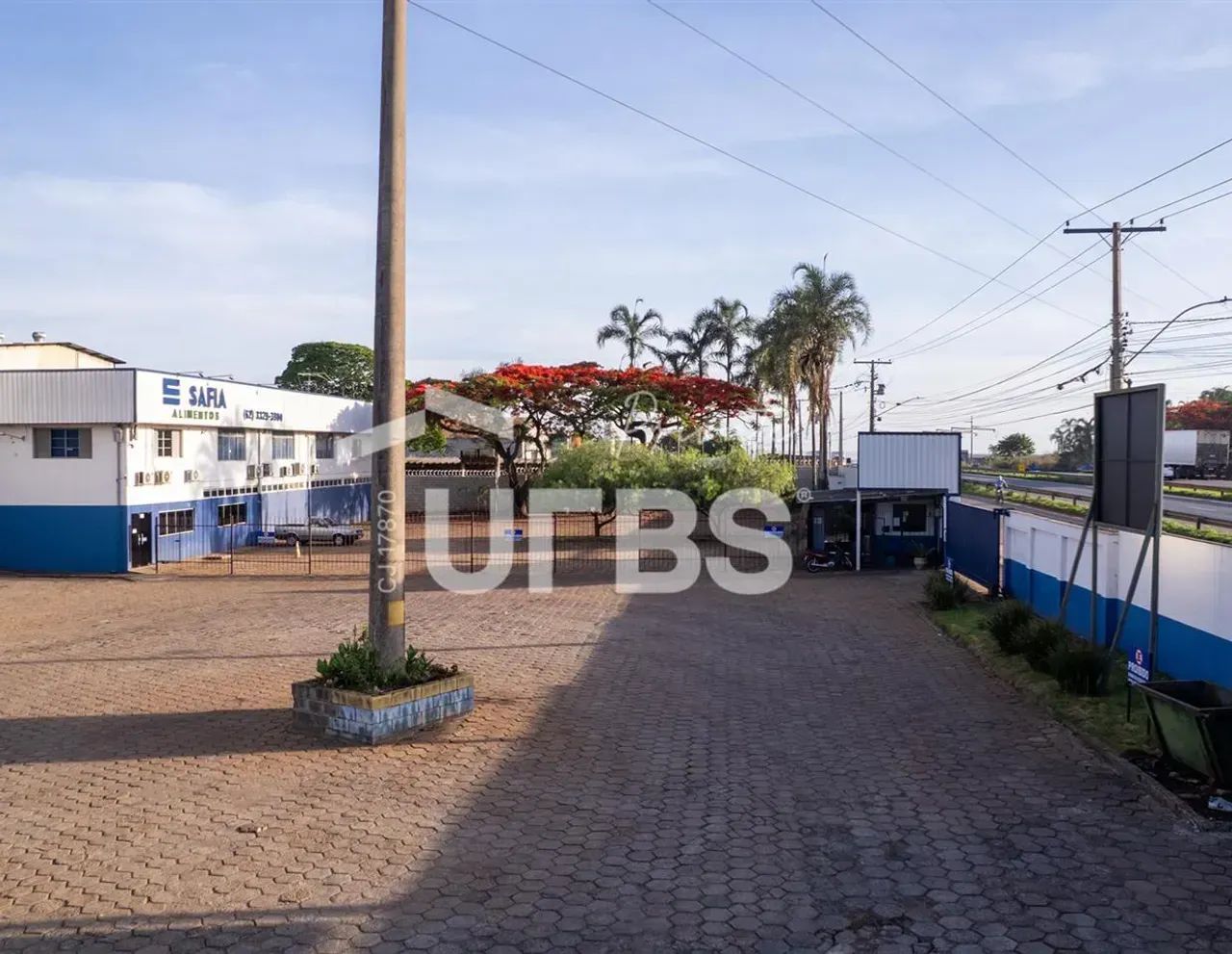 ÁREA INDUSTRIAL E LOGÍSTICA NA BR-153 | 13.900m² | 100 METROS DE FRENTE | ANÁPOLIS - Foto 3