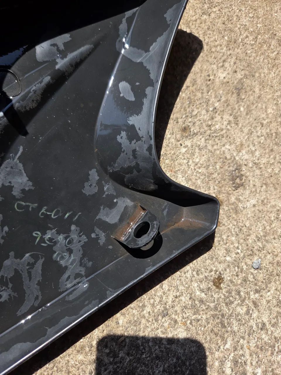 Carenagem Esquerda Tanque Yamaha Factor 150 2019 Original l - Foto 3