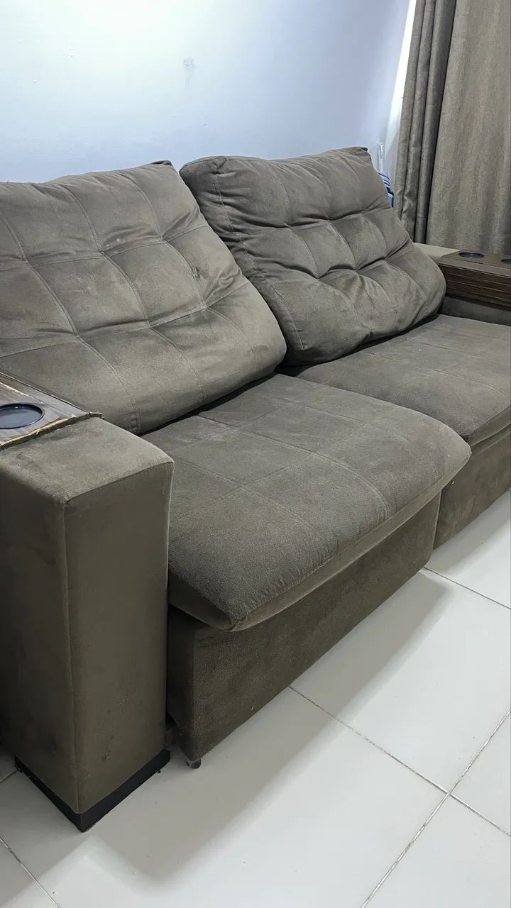 Vendo sofá usado em perfeito estado!  - Foto 2