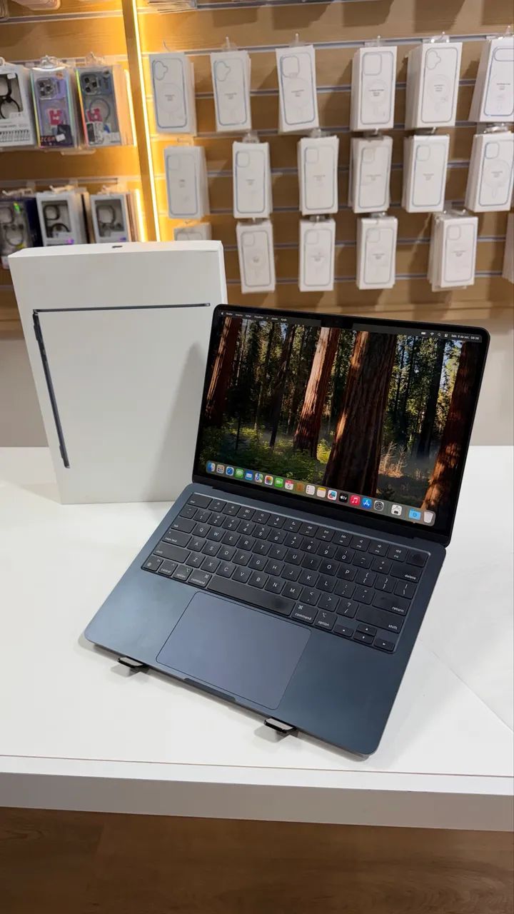 MacBook m2  8/256 GB com caixa  - Foto 3