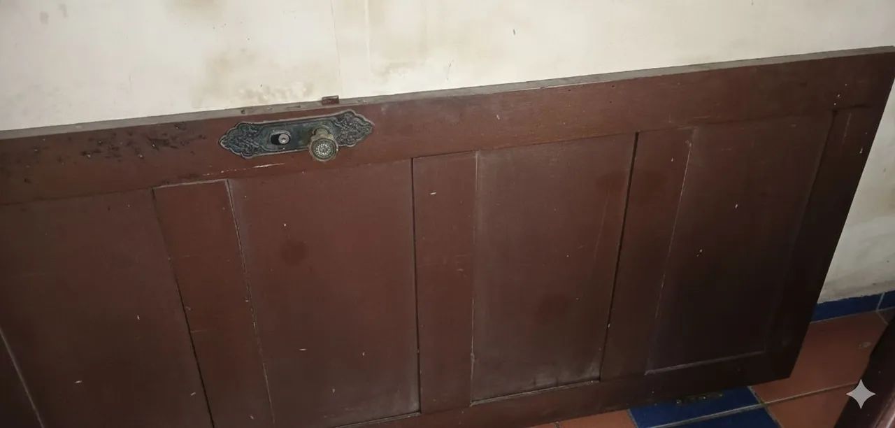 Porta de madeira maciça - Foto 2