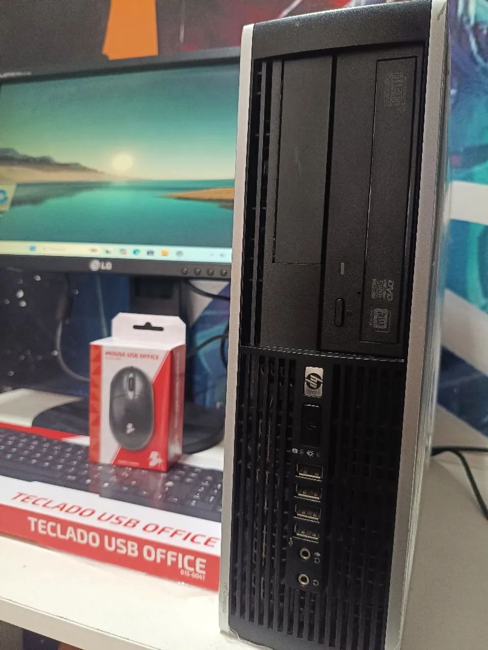 Computador Completo i5 Hp  - 1ano de garantia  - Foto 2