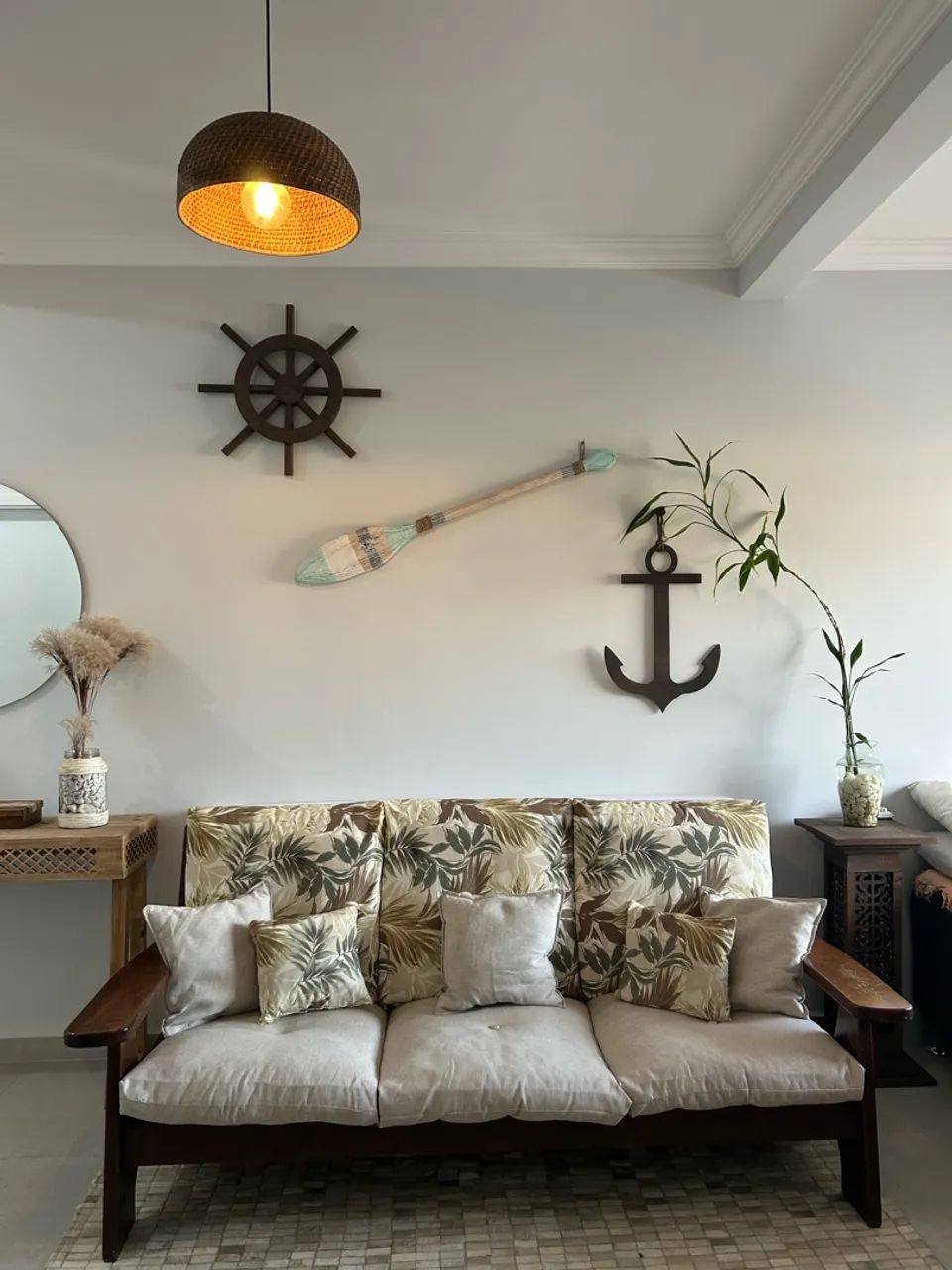 STUDIO 40M² COM SACADA E CHURRASQUEIRA | RIBEIRÃO DA ILHA - Foto 4