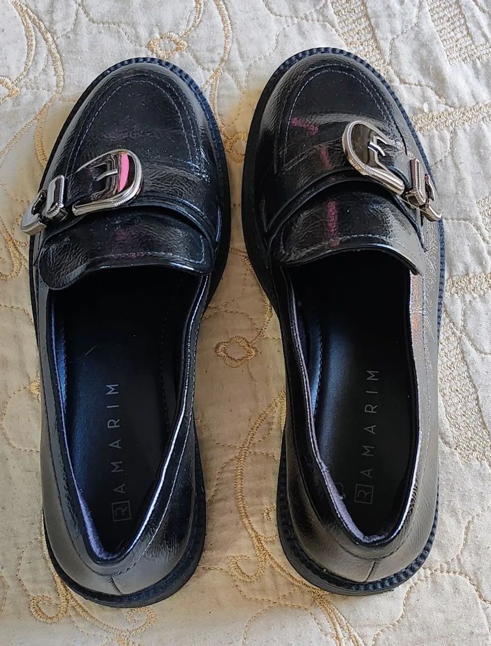 Mocassim Ramarim preto  - Foto 3