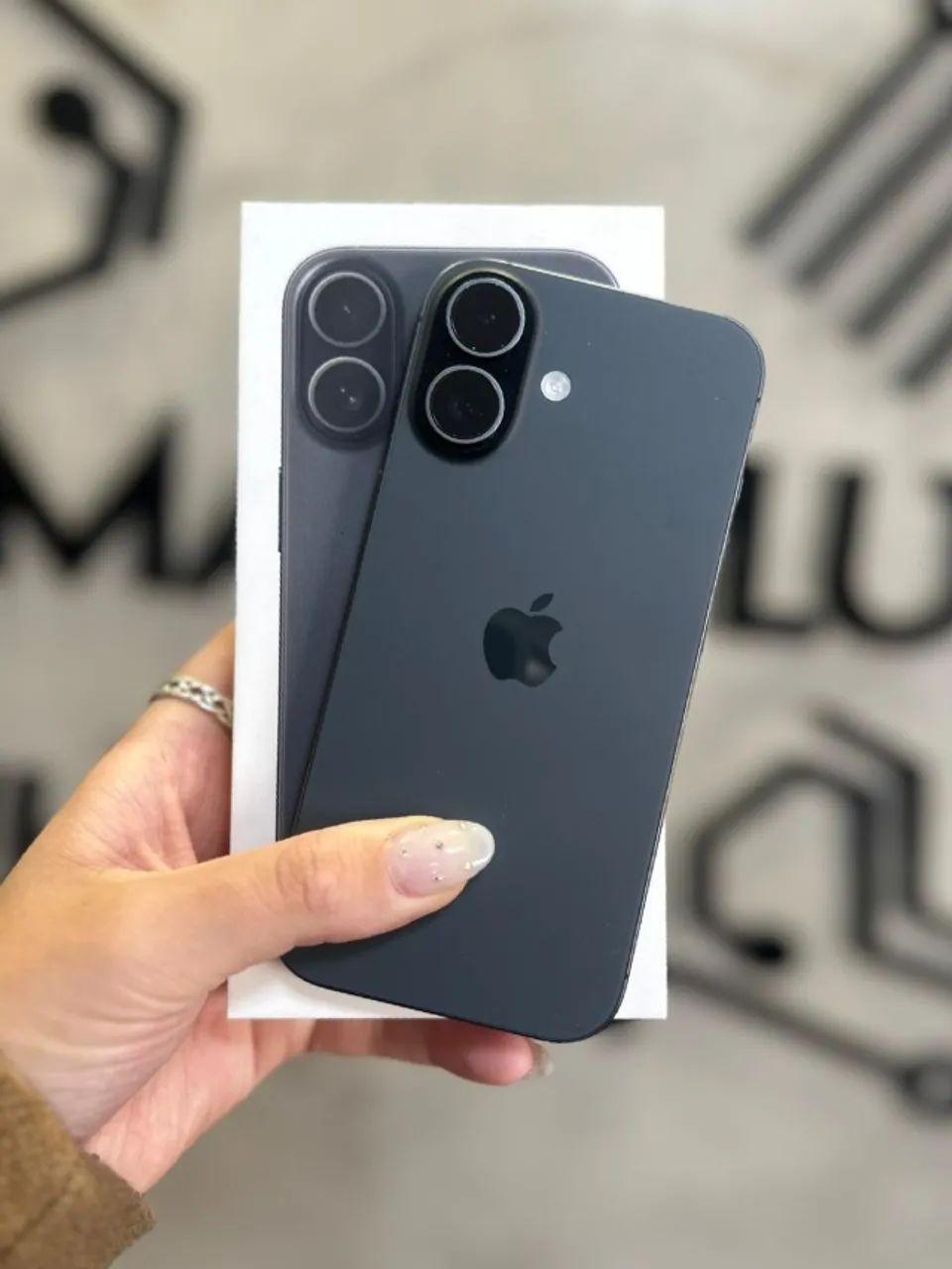 iPhone 17 Black 256GB (Com caixa) + Nota e garantia Apple até 10
