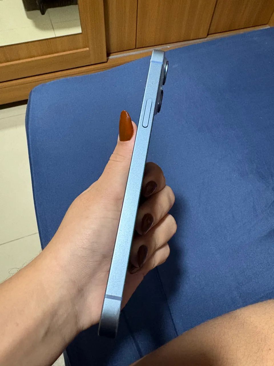 iphone 14 plus 128gb azul - Foto 3