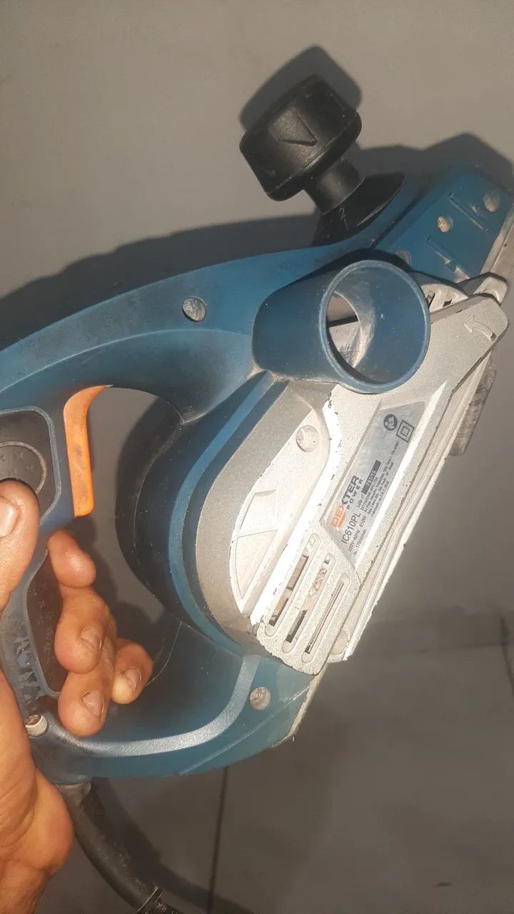 Esmilheradeira reficadora e plaina eletrica - Foto 3