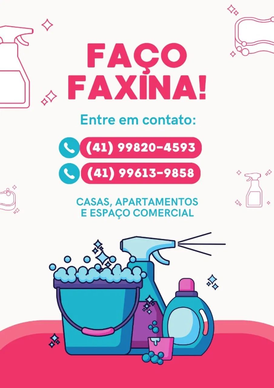 ? DIARISTA DISPONÍVEL ?  