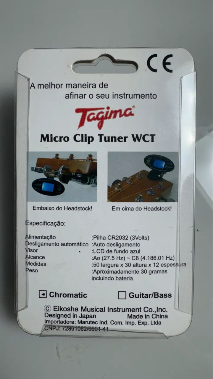 Afinador - Foto 2