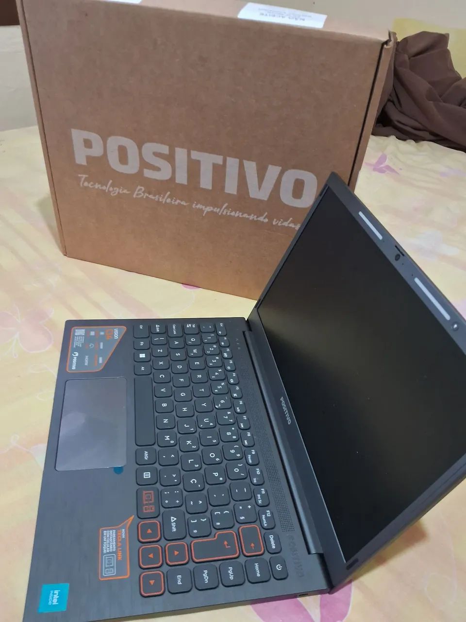 Notebook Vison C14 Celeron 4gb 128gb cinza - Foto 2