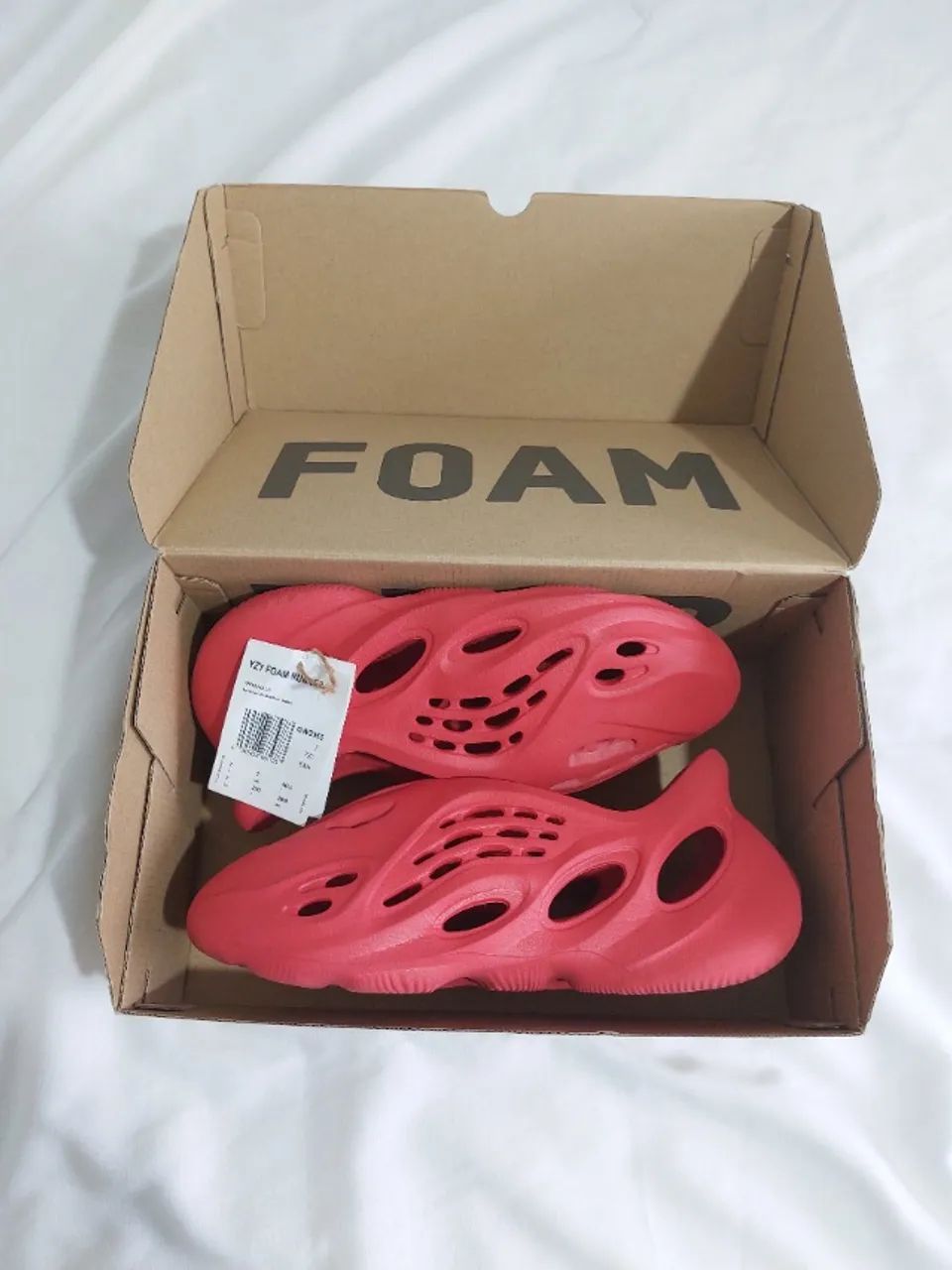 Yeezy Foam Runner Vermillion 38-39 - Foto 5