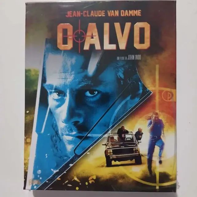 Blu-ray O Alvo Lacrado