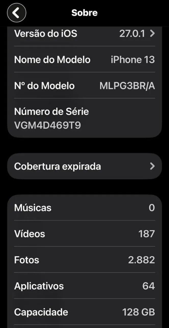 Vendo iPhone 13 impecável  - Foto 4