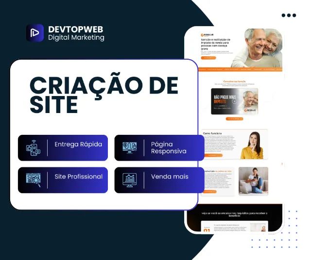 Site profissional 