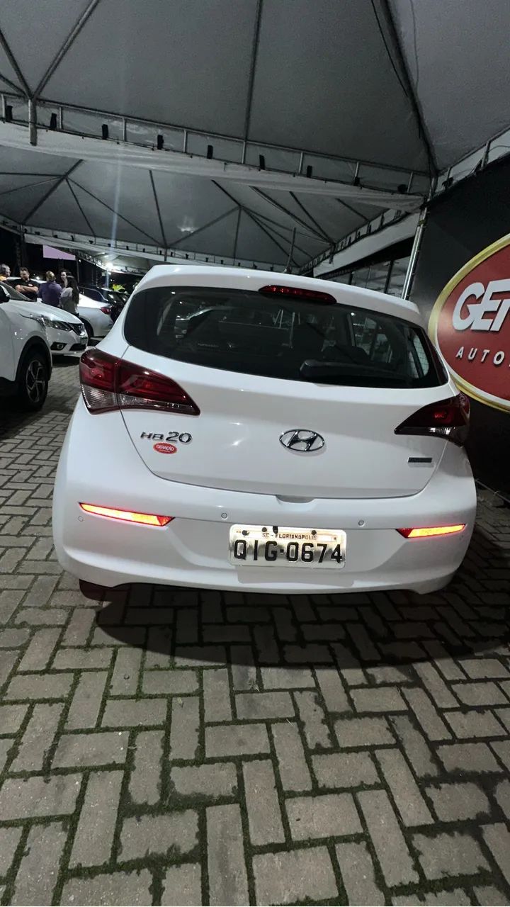 Hyundai HB20 Premium 1.6 Flex 16V Aut. 2017