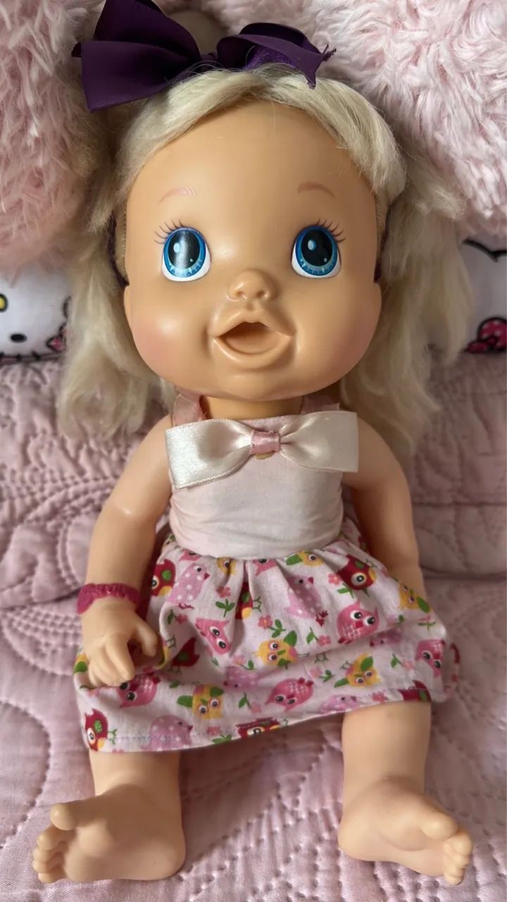 Baby Alive Estou Com Febre