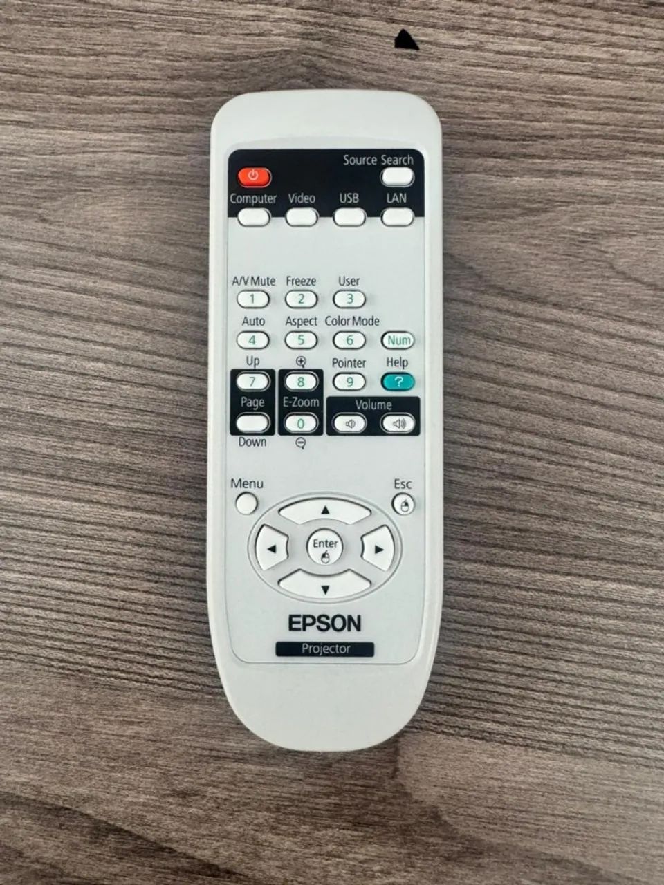 Projetor Epson Powerlite V11h565020 Branco 935w 3700lm - Foto 4