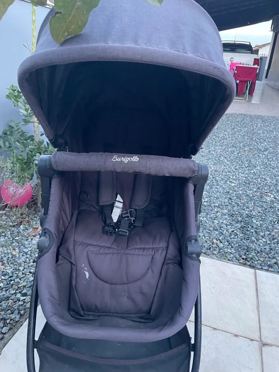 Carrinho de bebê 3 em 1 - Foto 3