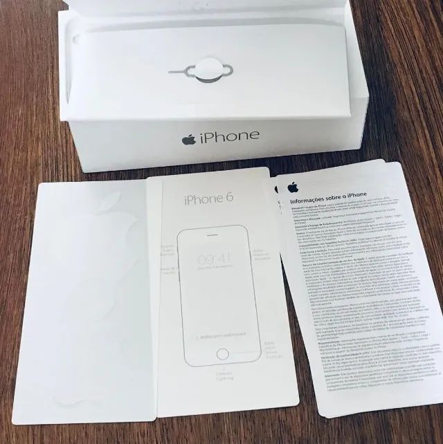 Caixa original Iphone 6s Apple - Foto 2