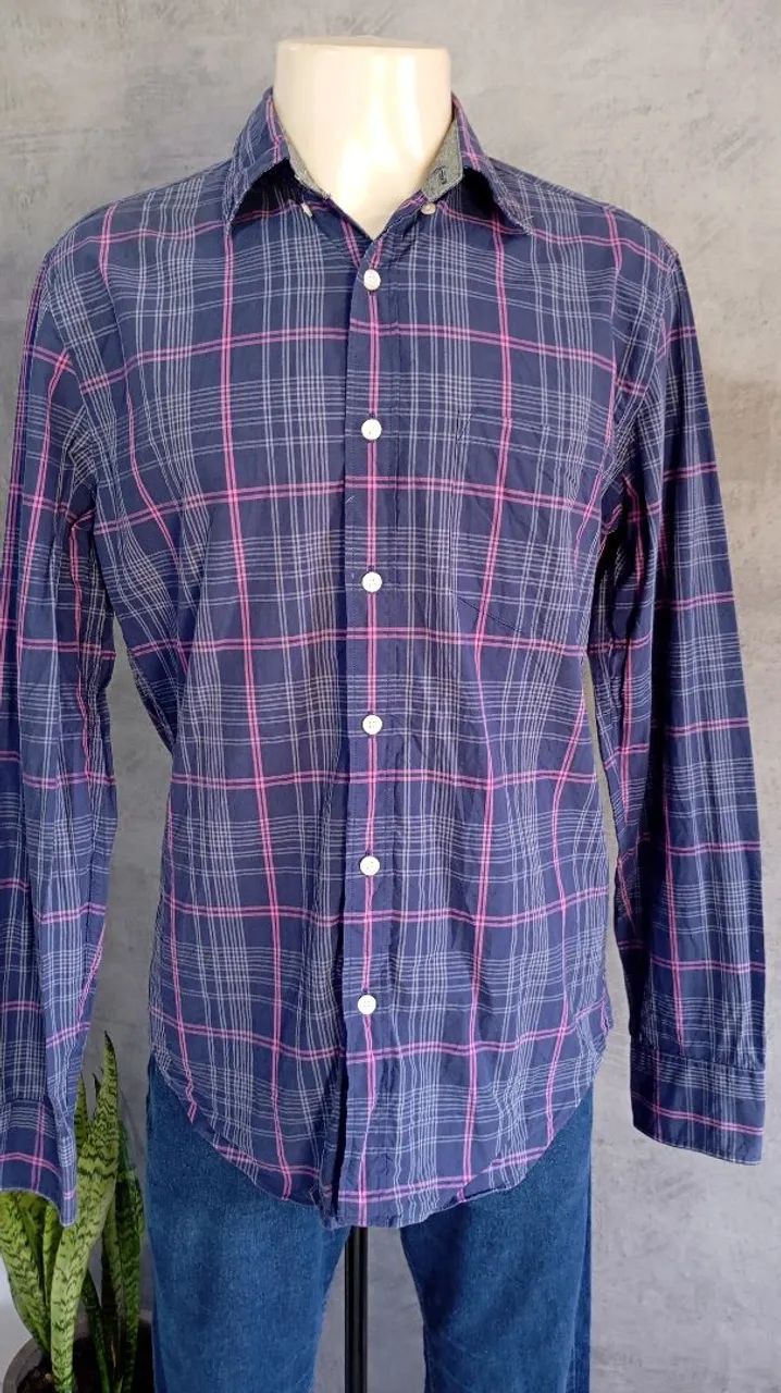 CAMISA SOCIAL MANGA LONGA  - Foto 2