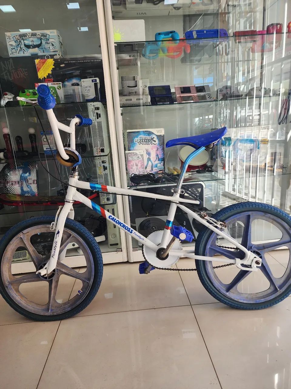 Bicicleta  da época 