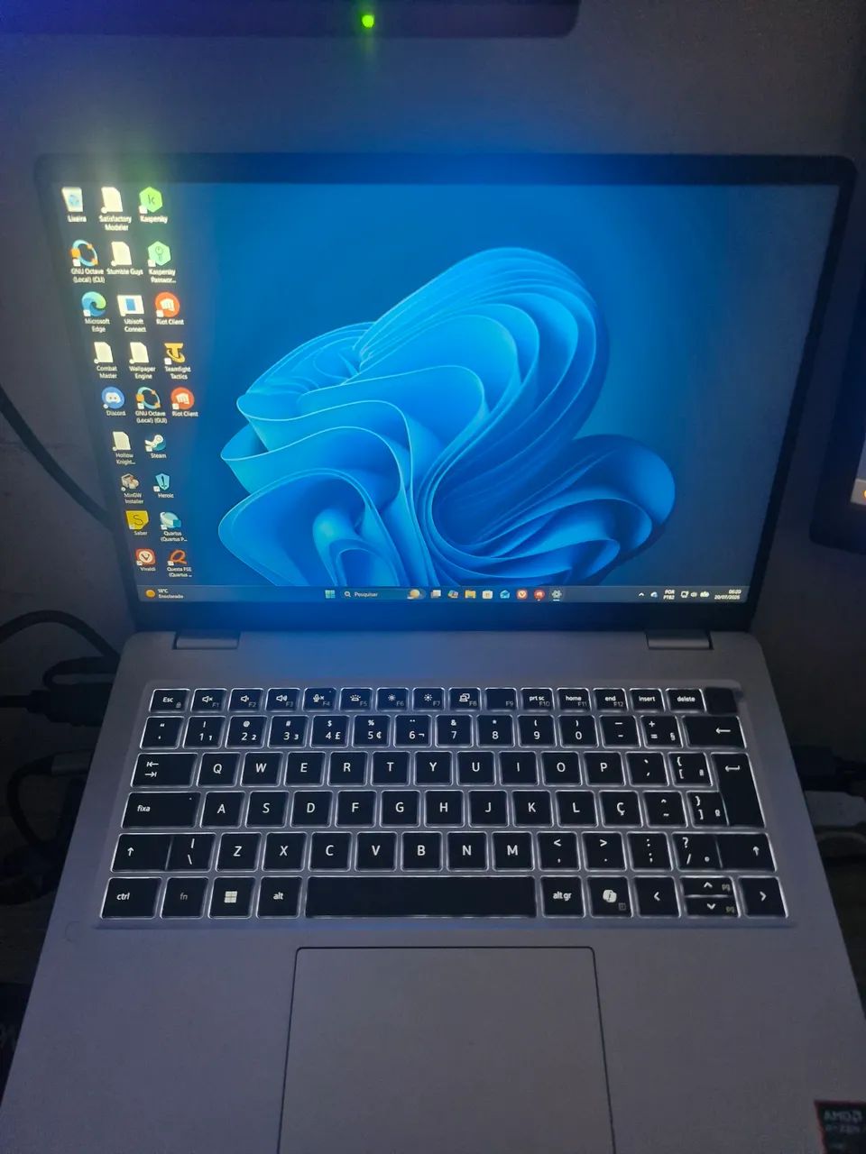 Notebook dell pro