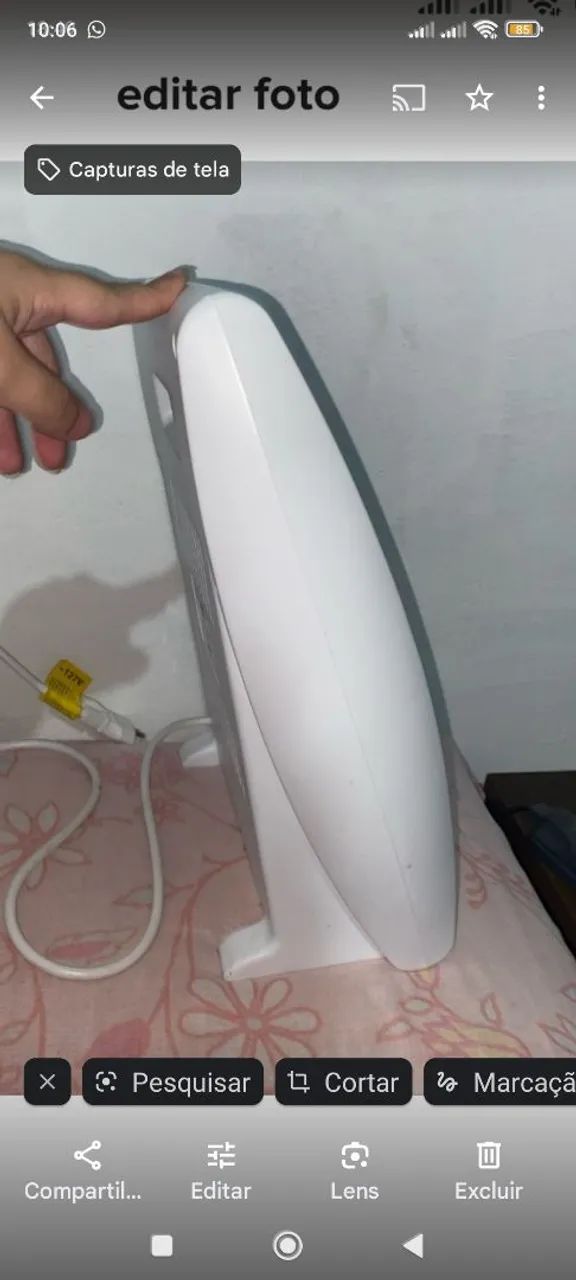 Britânia aquecedor elétrico  - Foto 4