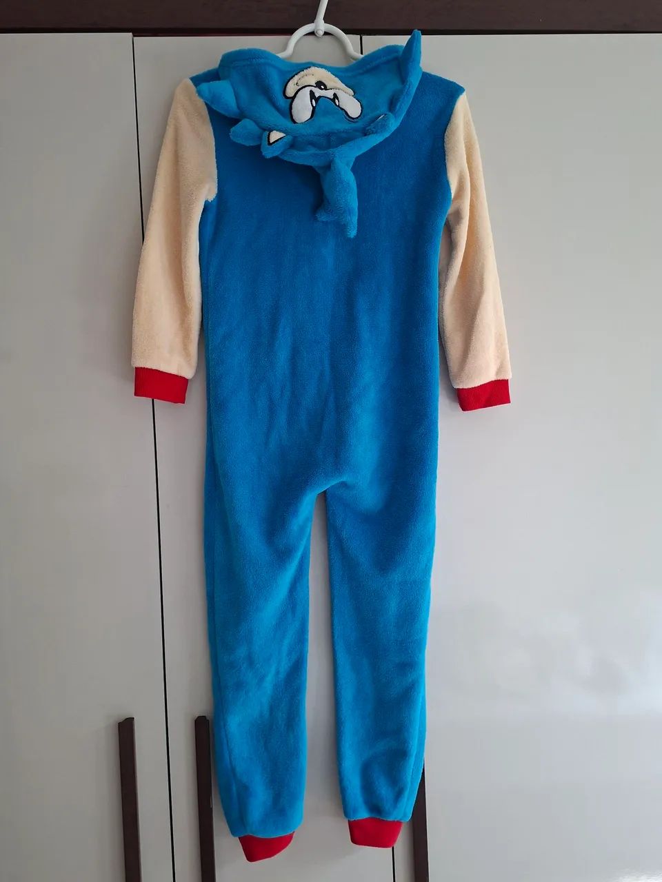 Pijama quentinho Sonic  - Foto 3