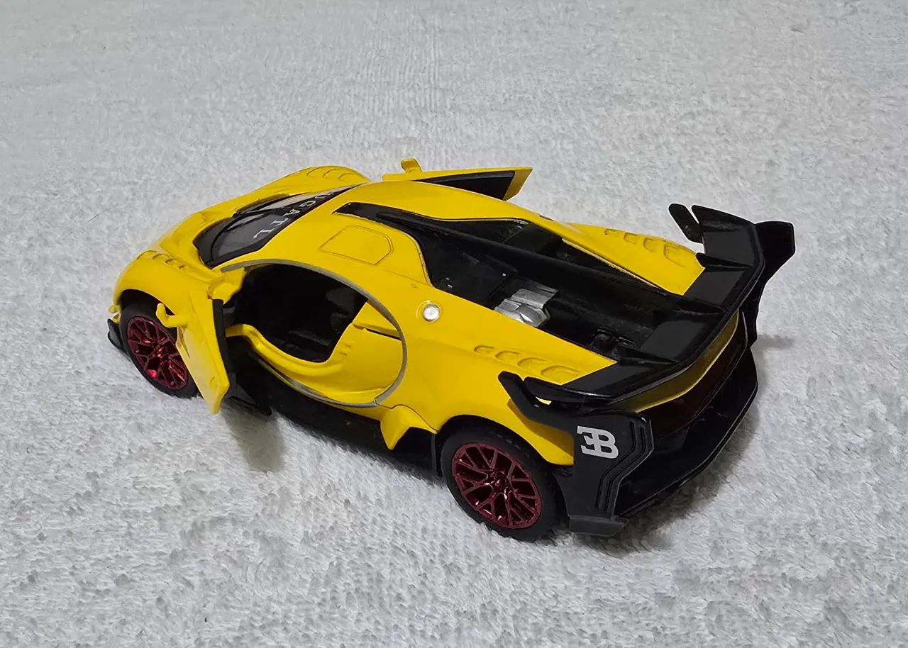 Carrinho miniatura da Bugatti  - Foto 3
