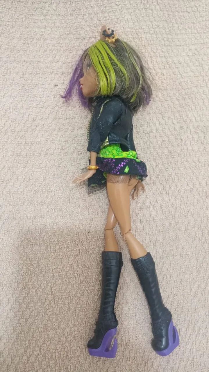 Boneca Monster high Clawdeen Wolf  - Foto 5