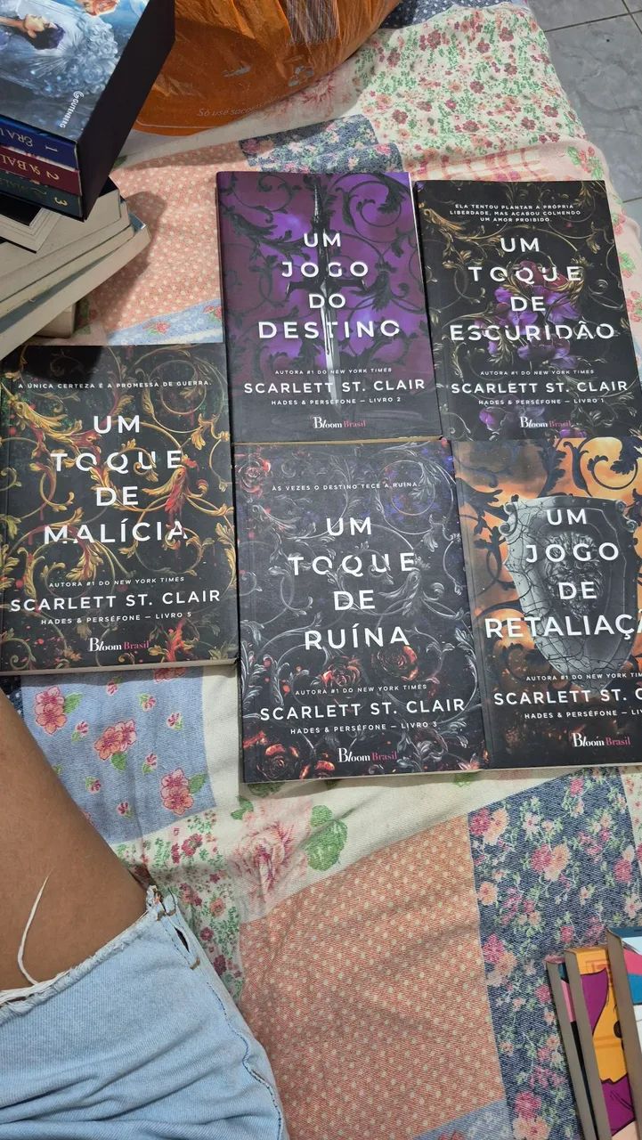 Coleção hades e Perséfone 