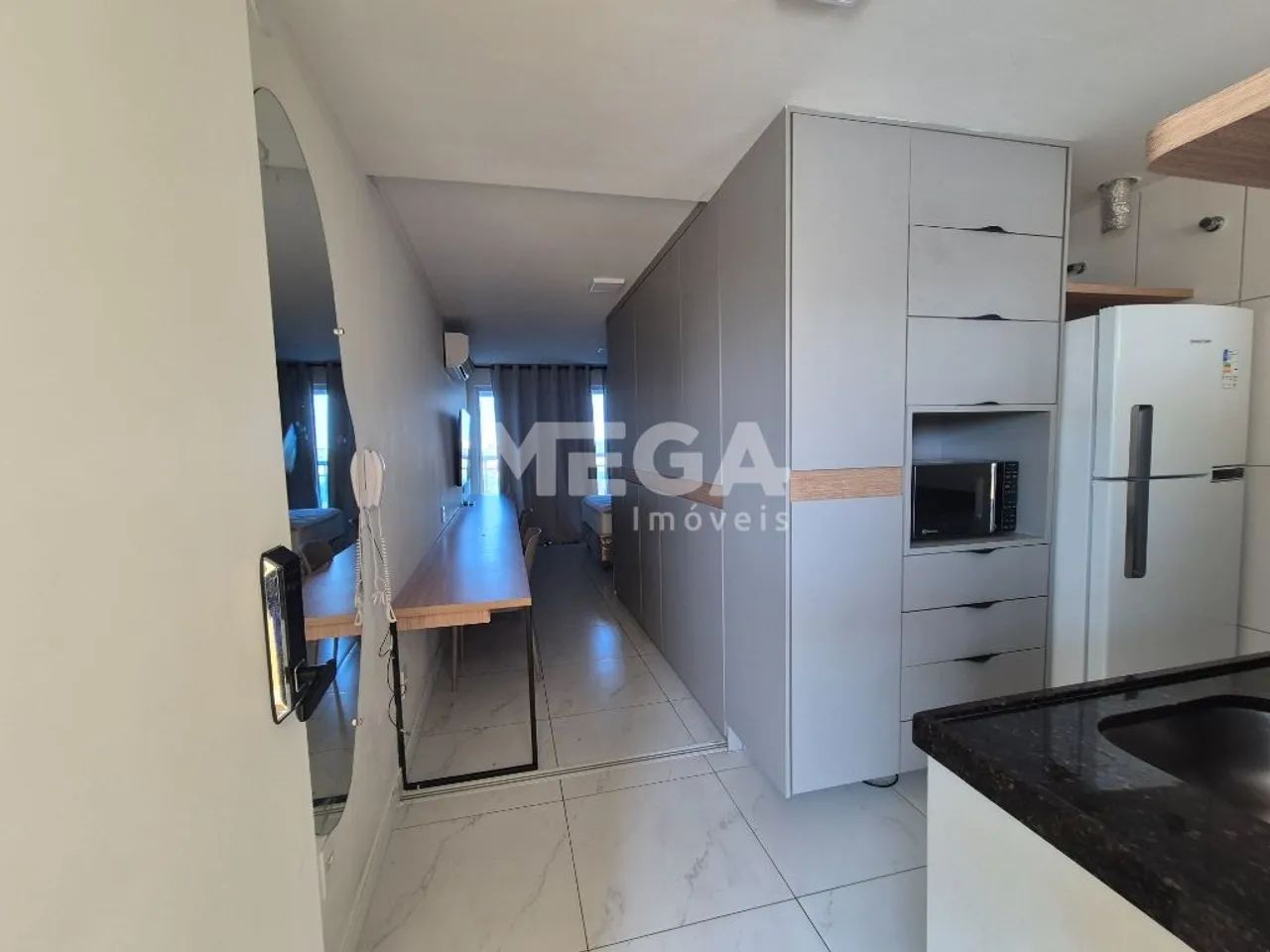 Apartamento com 1 quarto no bairro Edson Queiroz em Fortaleza, CE - Foto 3