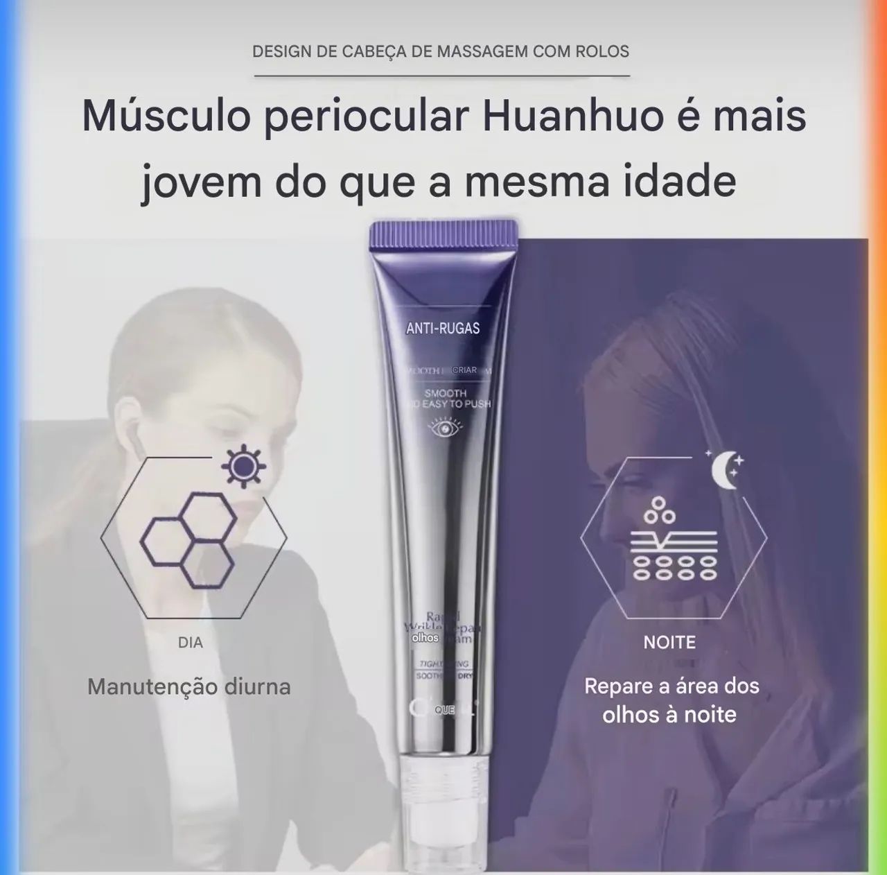 O'CHEAL creme para área dos olhos - Foto 3