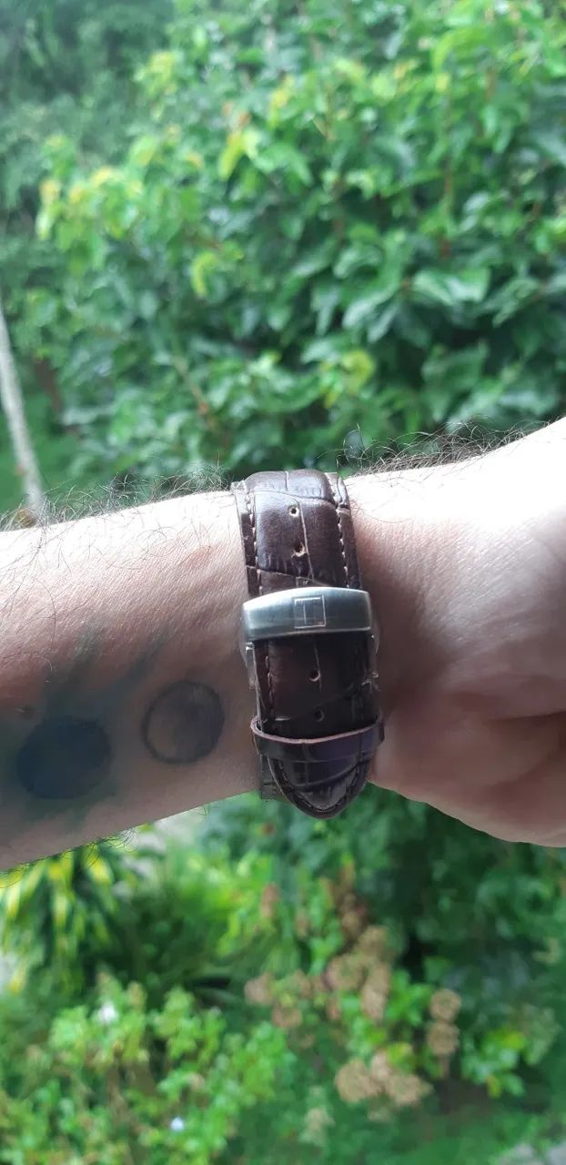 Cronógrafo de quartzo Tissot V8 Prata - Foto 5