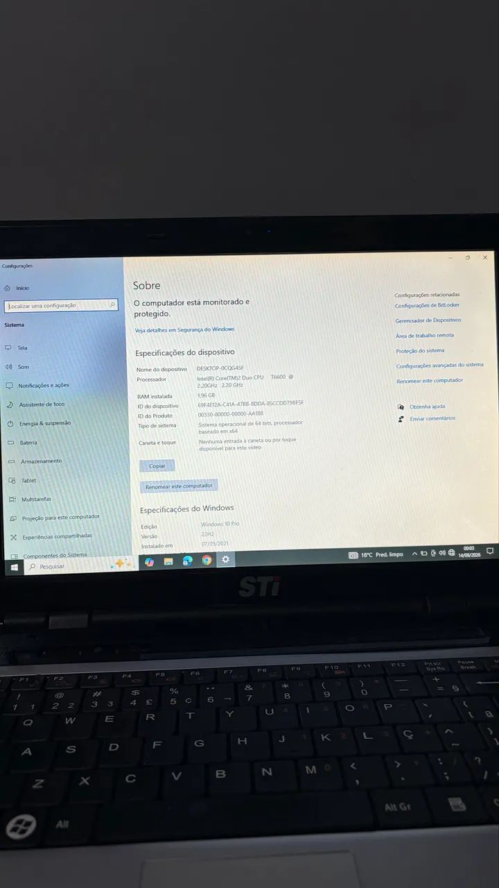 Notebook STI IS 1413G - Foto 2