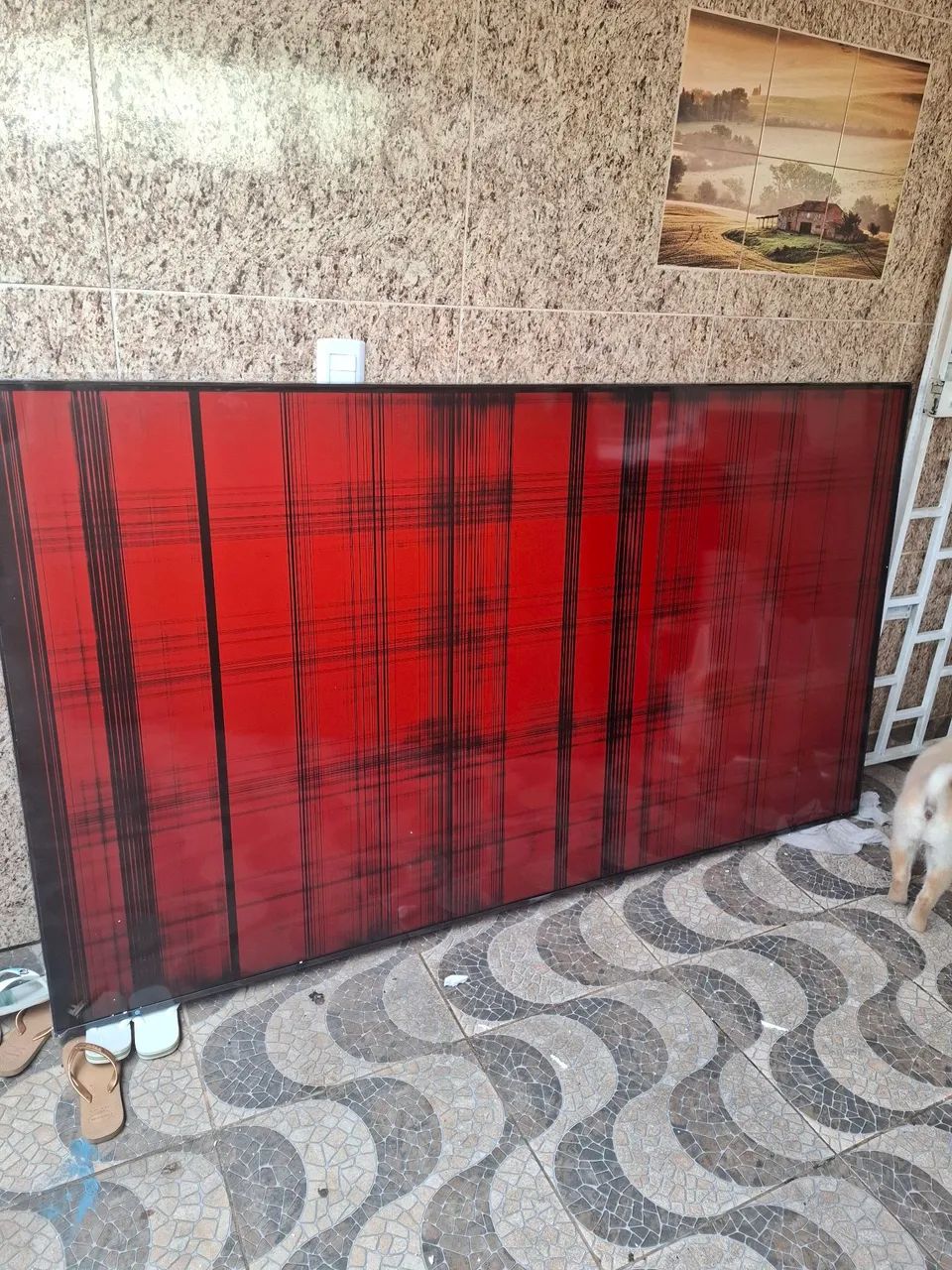 TV SMART LG 86 POLEGADAS ( DEFEITO )