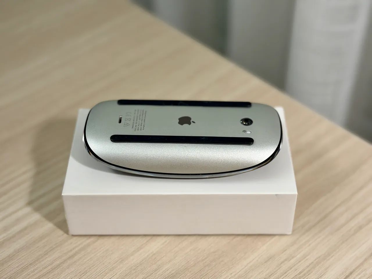 Magic Mouse Preto Lightning - Seminovo - Foto 3