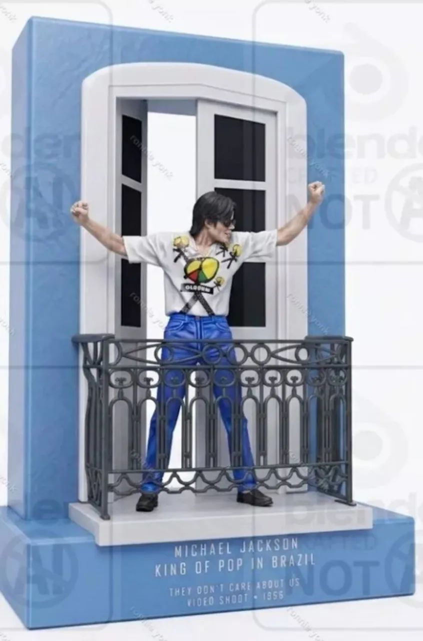 Michael Jackson boneco - Foto 3
