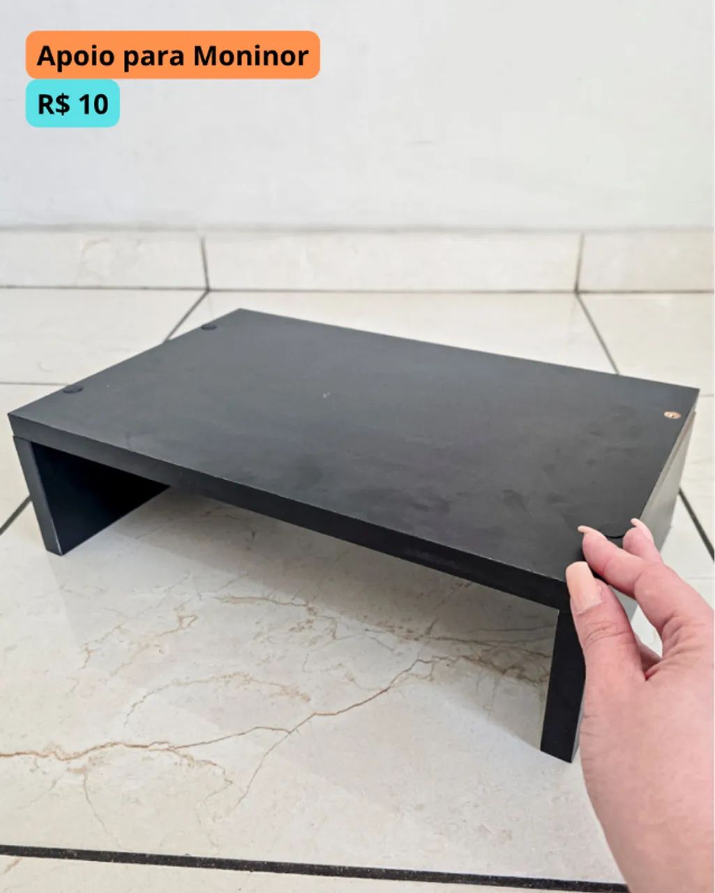 Apoio para Moninor - Foto 2