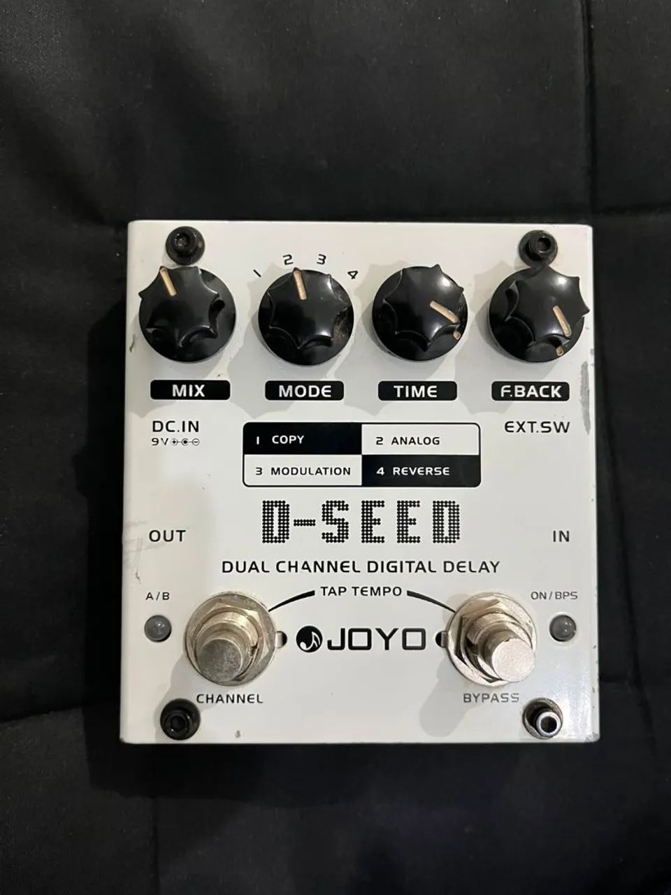 Pedal delay digital joyo  D-SEED - Foto 5