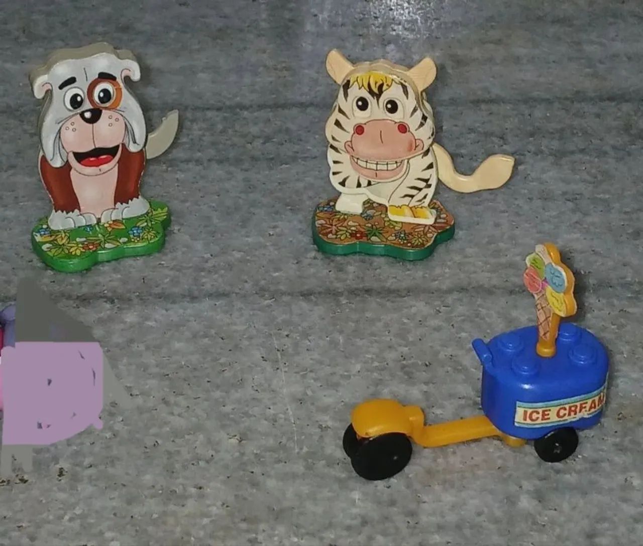 Animais (KinderOvo) - Anos 90 - Antigos e Raros - Foto 3